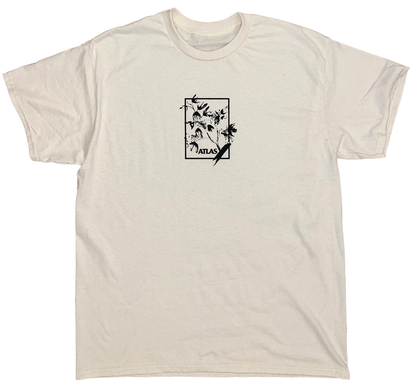 BLOOM T-SHIRT // NATURAL