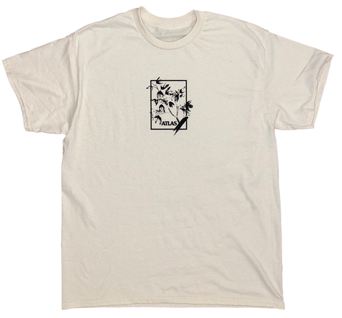 BLOOM T-SHIRT // NATURAL