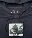 MIRAGE HOODIE // BLACK