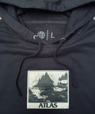MIRAGE HOODIE // BLACK